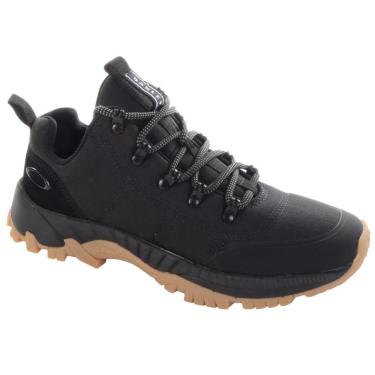 Imagem de Tênis Oakley Teeth SQR Mid BlackRed-Masculino