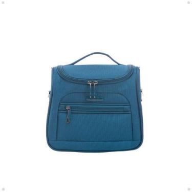 Imagem de Frasqueira Bolsa Organizadora Mão Mala Viagem Necessaire - Tripx, Verd