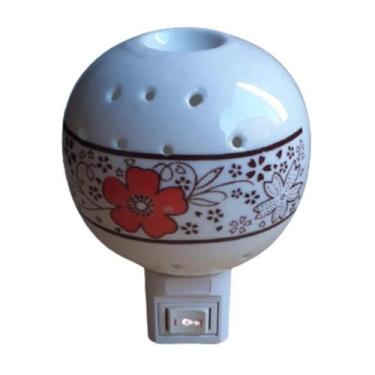 Imagem de Mini Abajur Luminária Tomada 2 Estágios Difusor Bivolt - Rio Tijucas