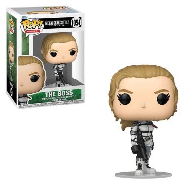 Imagem de Funko Pop Games Metal Gear Solid The Boss 1054