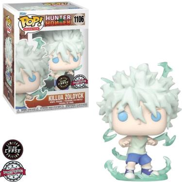 Imagem de Funko Pop Anime Hunter X Hunter Killua Zoldyck #1106 Chase