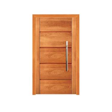 Imagem de Porta Pivotante Mil - Madeira Maciça - Angelim