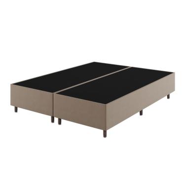 Imagem de Base Box King Size Class (38x193x203cm) Tabaco - Casa Giulia