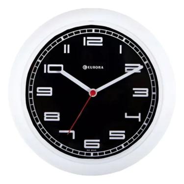 Imagem de Relogio de Parede Branco Eurora 6521 021