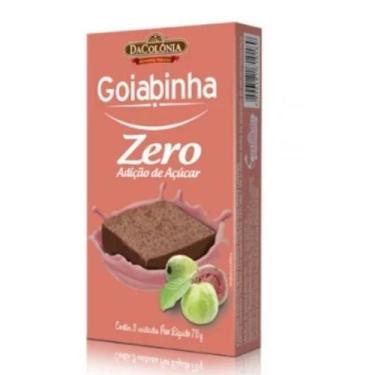 Imagem de Kit 10 goiabinha zero açúcar 75g - DaColônia