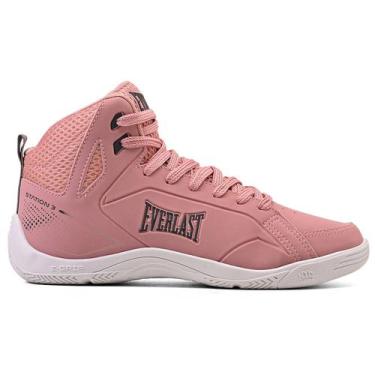 Imagem de Tênis everlast station 3 feminino rosa/cinza, 37