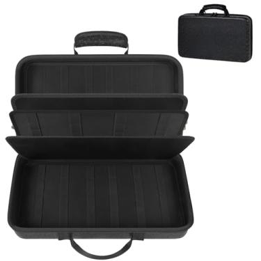 Imagem de casmilee Estojo De Exposição Para Facas Mais 64 Canivetes, Coleções Estojos Dobráveis, Suporte Bolsa Armazenamento Em Formato Borboleta, Organizador Rolos Sobrevivência, Tático, Áreas Externas, Cozi