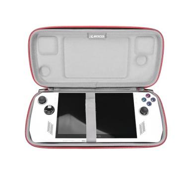 Imagem de RLSOCO Capa Rígida Para O Portátil Gamer ASUS - ROG Ally X 17.8 cm 120Hz FHD 1080p portátil para jogos - Preto (apenas estojo)