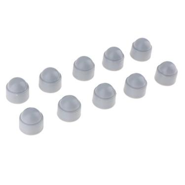 Imagem de Milageto 10 Peças Hexágono Porca Protetora Materiais de Construção s, M6-10 x 13mm
