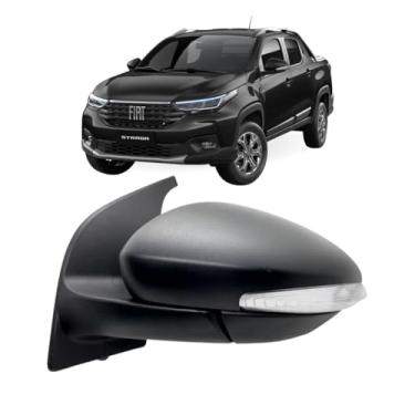 Imagem de Retrovisor Strada 2021 2022 2023 Eletrico Com Pisca