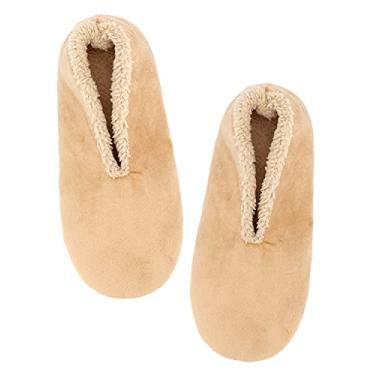 Imagem de Panda Bros Meias femininas de lã, macias e quentes, macias e aconchegantes, Marrom, 5-7.5