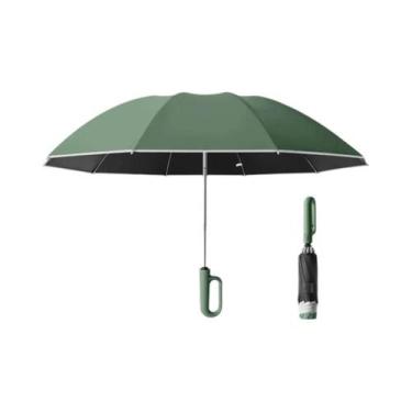 Imagem de Guarda-chuva Automático Grande Para Homens E Mulheres Com Fivela De An