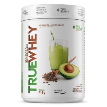 Imagem de Whey Protein 2W Isolado Abacate Cacau 418G - True Source