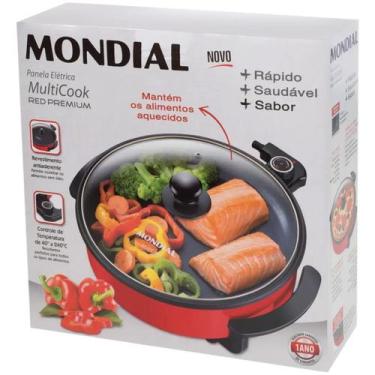 Imagem de PANELA ELETRICA GRILL PE-28 127V/60Hz - Mondial