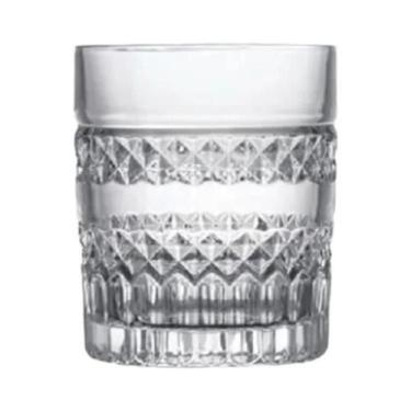 Imagem de Copo De Vidro Grande Capacidade Com Gravação De Diamante Para Vinho Ti