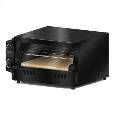 Imagem de Forno Assador Industrial Saro Porta Guilhotina 32 Litros Elétrico 220V 53x47 cm sem Cavalete FG22