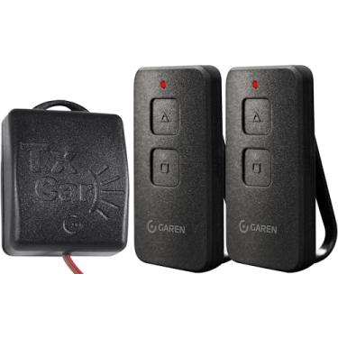 Imagem de GAREN, 2 Controle Remoto 2 Canais + Tx Car Luz Farol Alto Carro Moto Garen