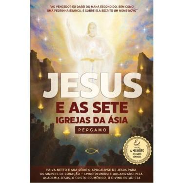 Imagem de Jesus E As Sete Igrejas Da Ásia - Pérgamo - Vol. 3
