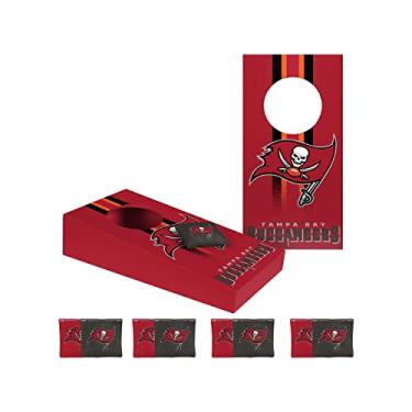 Imagem de FOCO Tampa Bay Buccaneers Tampo Cornhole