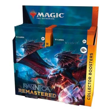 Imagem de Magic: The Gathering Ravnica Remastered Collector Booster Box - 12 Packs (180 Magic Cards)