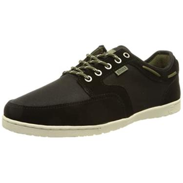 Imagem de Etnies Tênis de skate masculino Dory, Preto/Verde, 12