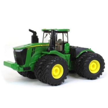 Imagem de Miniatura Trator John Deere 9R 540 4WD Roda Duplas 1:64 ERTL - Ertl Fa