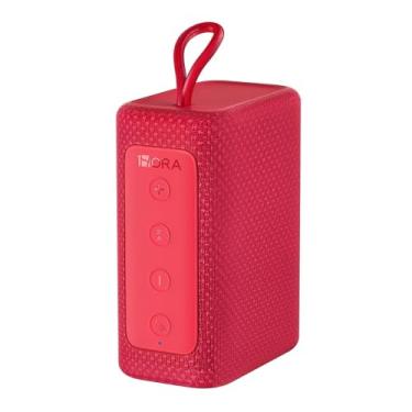 Imagem de Caixinha Som Boc244R Alto-falante Portátil Vermelho
