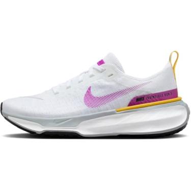 Imagem de Nike Invincible 3 Tênis de corrida feminino Road, Branco, 6.5