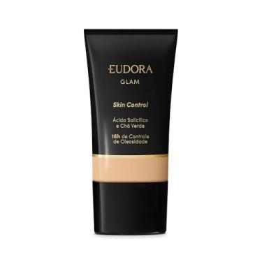 Imagem de Eudora Glam Base Líquida Skin Control Cor 10 30ml