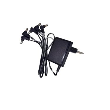 Imagem de Fonte Pedal Pedaleira 9v 1A Bivolt P/ 5 Pedais Com Led