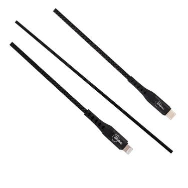 Imagem de Cabo USB-C para Lightning 1,2 m, Originais iPlace, Preto