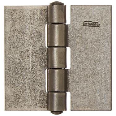 Imagem de Dobradiça de porta National Hardware B560 2-1/2 em aço liso