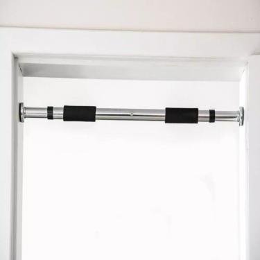 Imagem de Barra Fixa Flexão Porta Abdominal Academia Em Casa Exercicios Ajustavel Fitness Treino