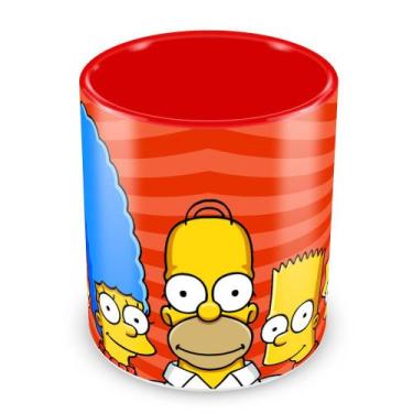 Imagem de Caneca Personalizada Os Simpsons - Mod.2 - Porcelana Alta Resistência 