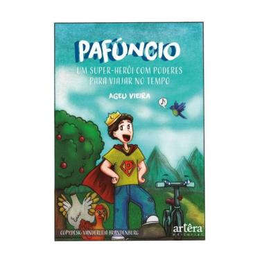 Imagem de Pafúncio - Um Super-Herói Com Poderes Para Viajar No Tempo