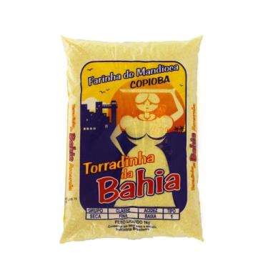 Imagem de Farinha de Mandioca Amarela Torradinha da Bahia 1kg - Arco Verde
