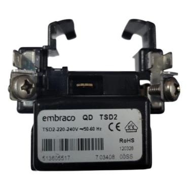 Imagem de Relé De Partida 220V 1/12Hp A 1/2Hp Eecon Qd Tsd2 Embraco