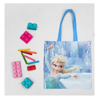 Imagem de Bolsinhas Lembrancinha Frozen Ana E Elza Elza 20 BOLSAS - LEGRIPHE