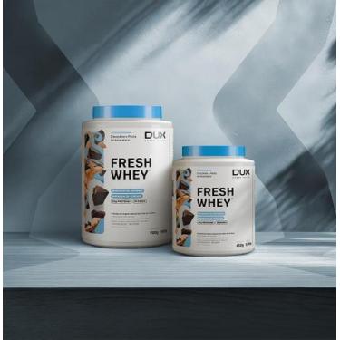 Imagem de Freshwhey chocolate e pasta de amendoim - pote 900 g - Dux Human Healt