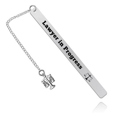 Imagem de Marcador de livro de advogado para futuro advogado advogado, presente de graduação, presente de Natal, aniversário, dia dos pais, presentes para advogados, amigos, homens