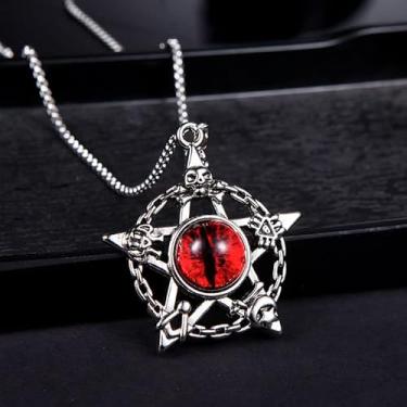 Imagem de Acessórios para olhos dominadores fluorescentes personalizados versáteis que brilham no escuro, No size, Metal, Sem Pedra Preciosa