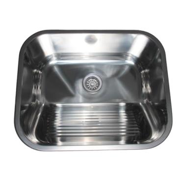 Imagem de Tanque Lavanderia 55x45 Aço Inoxidavel 304 Premium Polido