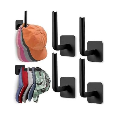 Imagem de Cabide de parede para armário, solução de armazenamento de plástico durável para chapéus, cachecol, joias LYJ06