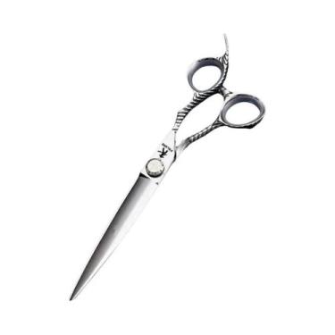 Imagem de Tesoura Profissional Para Salão De Beleza 6.0 Com Parafuso Superior, T