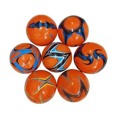 Imagem de Bola De Futebol Infantil Kasgol Padrão Nº5 - Laranja