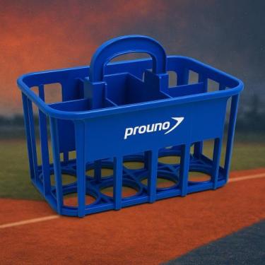 Imagem de Cesta Porta Squeeze Prouno, Azul, ST