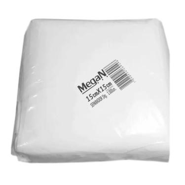 Imagem de Plástico Separador de Hamburguer 15x15cm 1Kg - 1000 Unidades - Megan