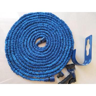 Imagem de Mangueira de água Retrátil 30m azul Extensível - tltled