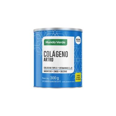 Imagem de Colágeno Artro Limão Siciliano Mundo Verde 300g-Unissex