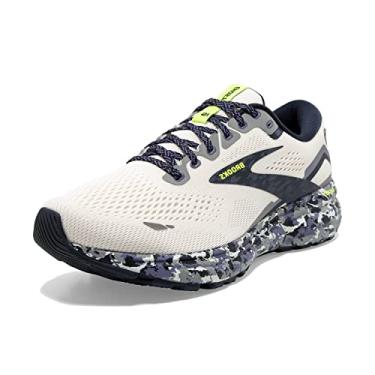 Imagem de Brooks Tênis de corrida feminino Ghost 15 Neutral, Whisperwhite/Eclipse/vida noturna, 34